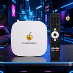 Cherry Player 2026 4K Android Media Player with Voice Remote