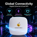 Cherry Player 2026 4K Android Media Player with Voice Remote