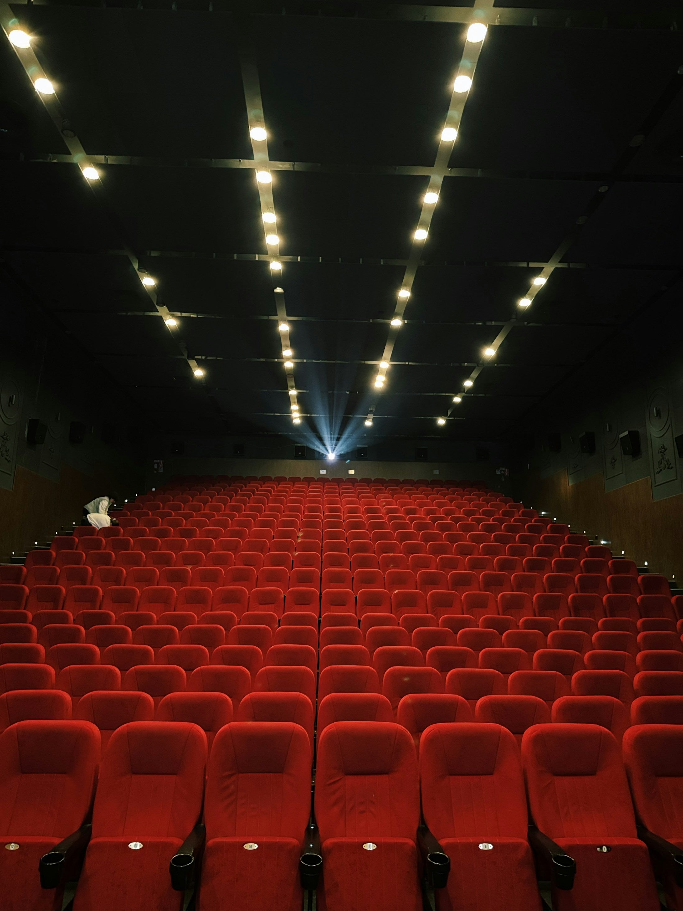Cinema service visual