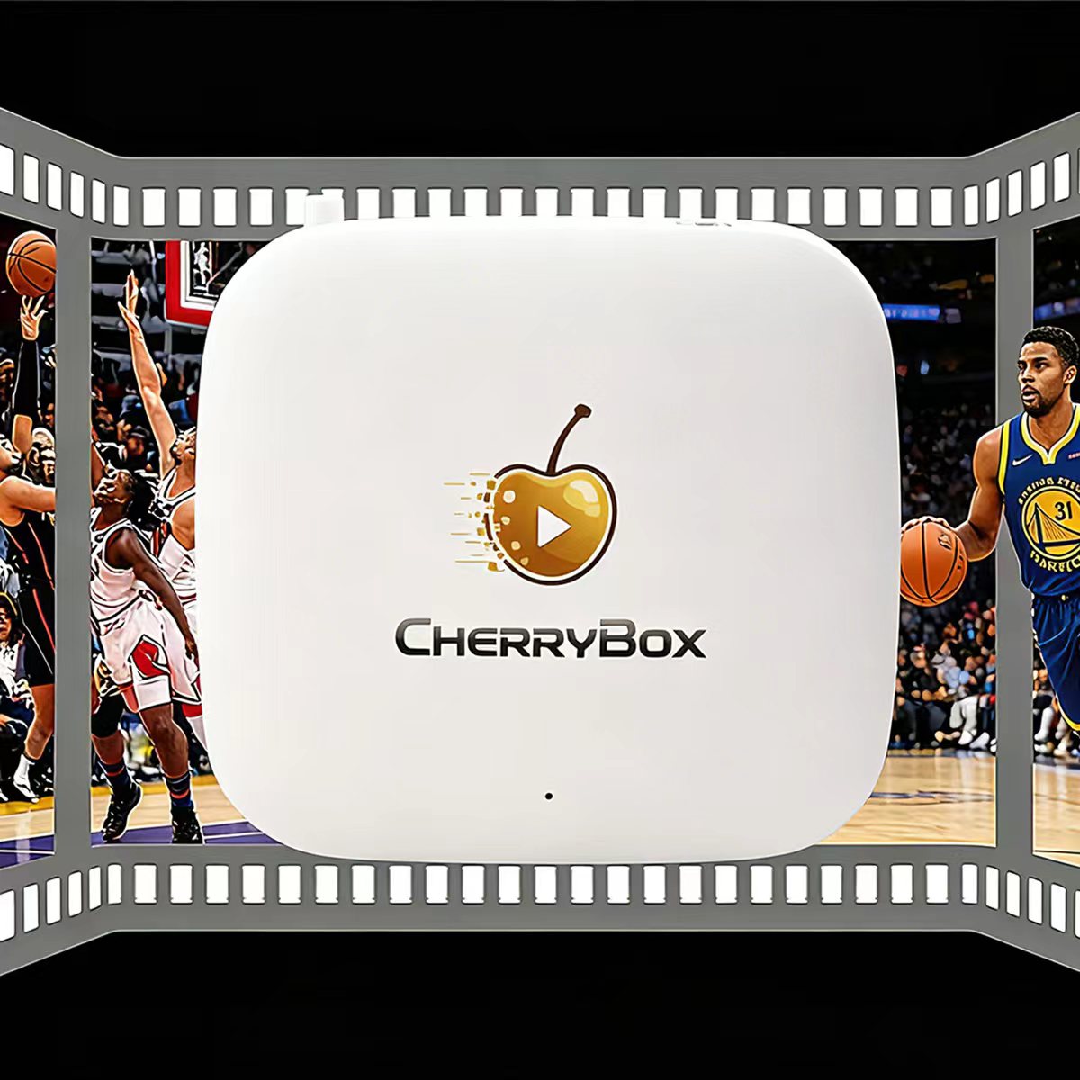 Sports viewing scene